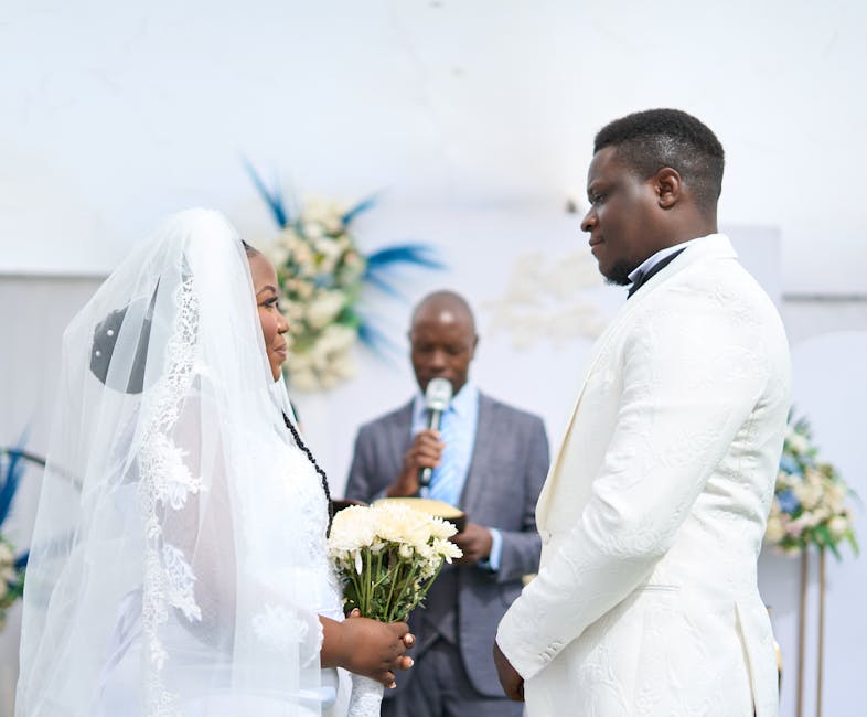 Bride and Groom           