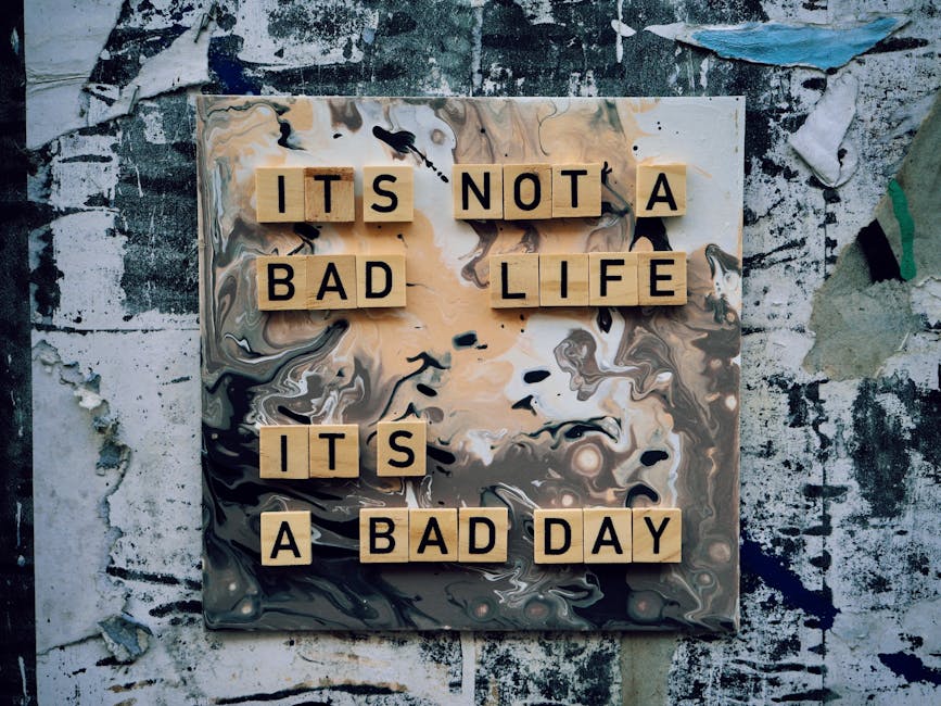 Inspirational quote on artistic marble background with positive message.